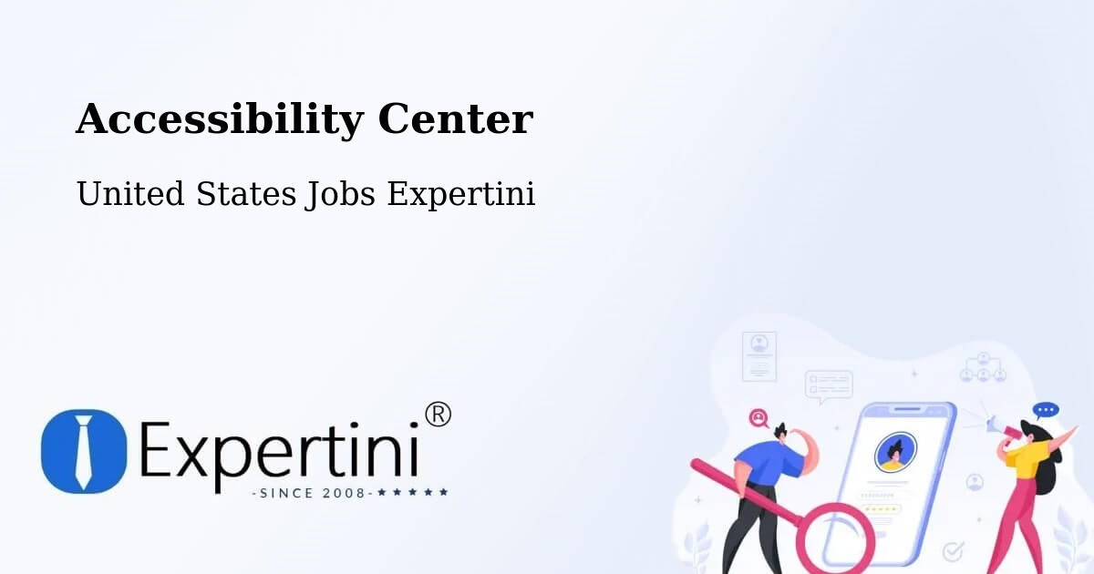 Accessibility Statement – Cache - United States Jobs Expertini