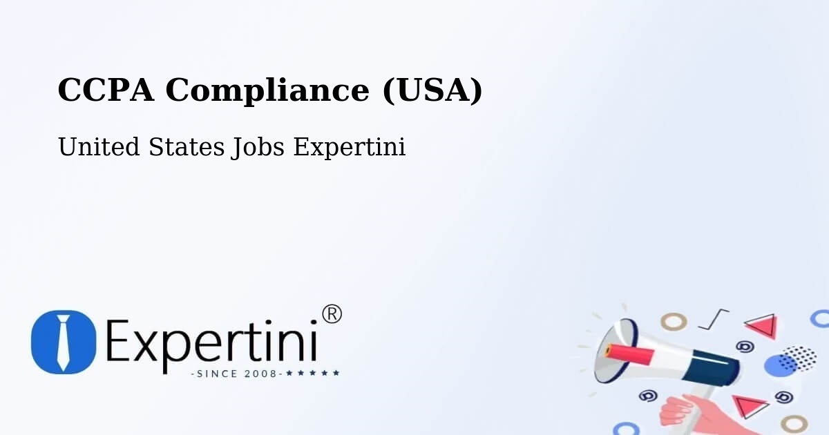 CCPA Privacy Rights & Compliance Notice – Cache - United States Jobs Expertini