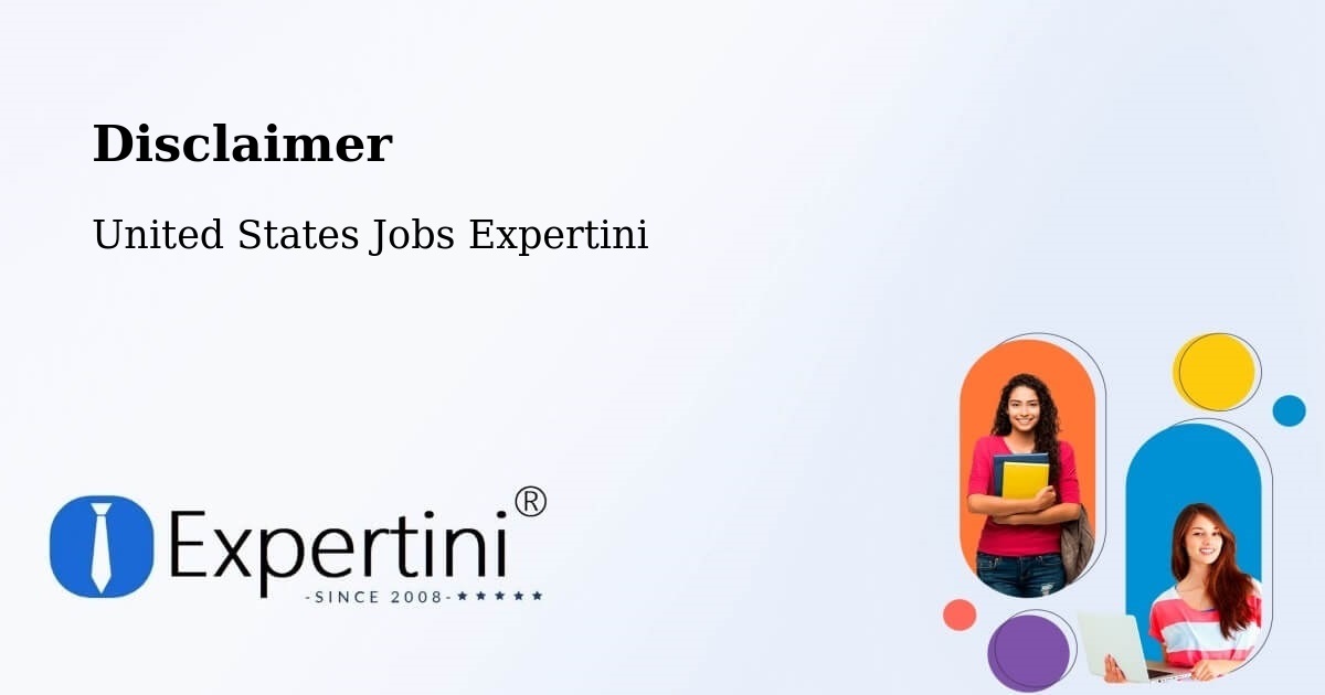 Disclaimer – Cache - United States Jobs Expertini