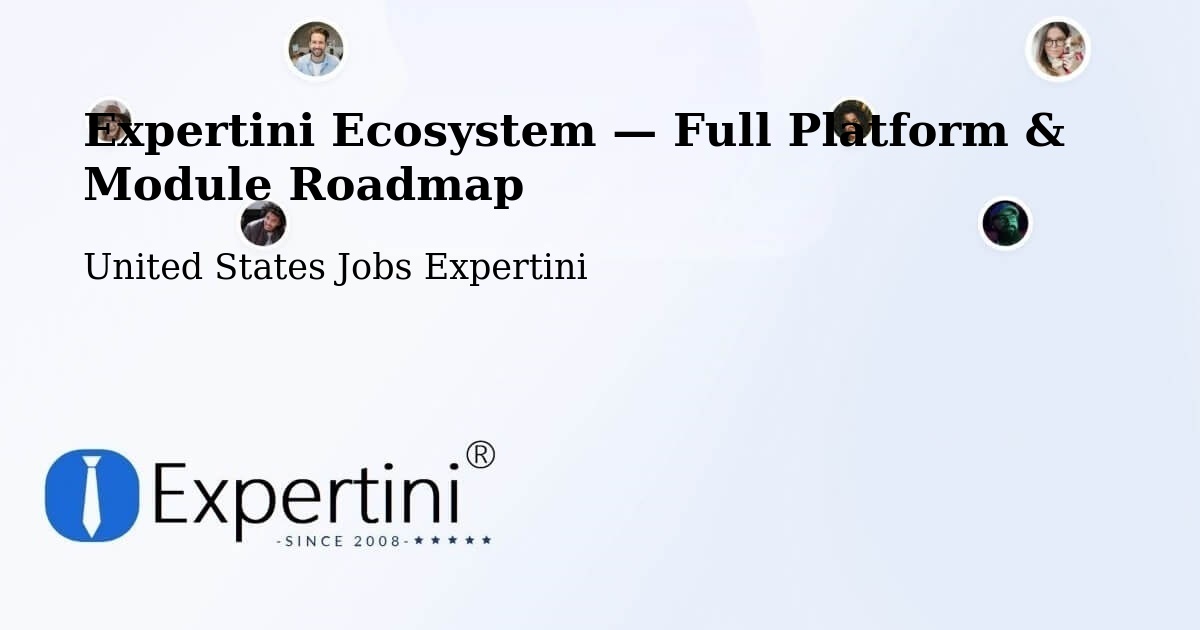 Expertini Ecosystem — Full Platform & Module Roadmap – Cache