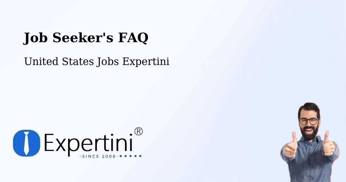 Job Seeker FAQ – Cache - United States Jobs Expertini