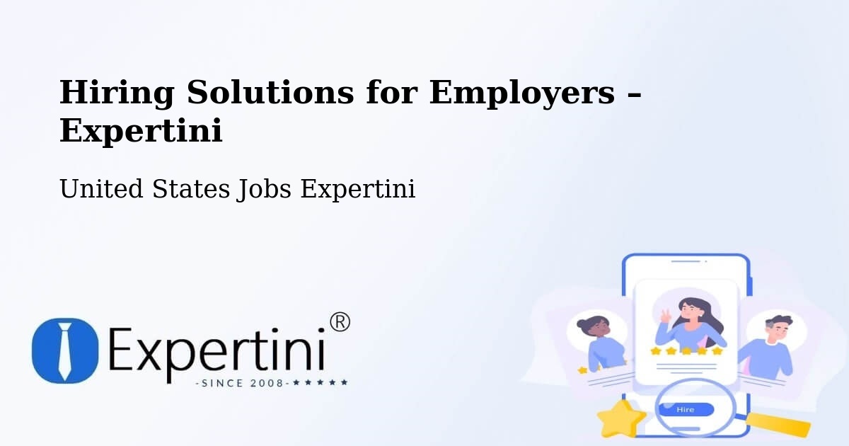 Hiring Solutions for Employers in Cache - Cache, United States Jobs Expertini