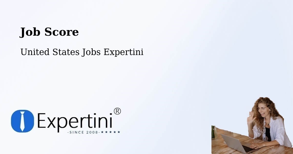 Job Score & Job Description Score Tool – Cache - United States Jobs Expertini
