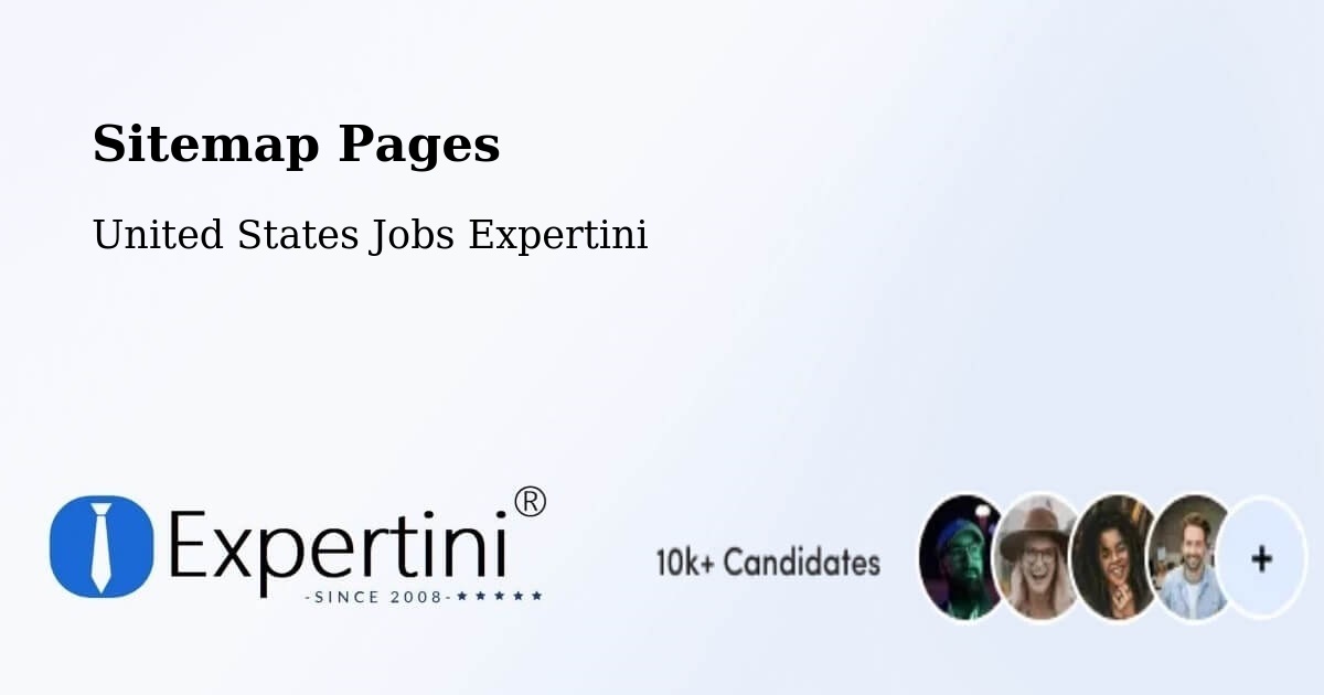 Sitemap Pages - Cache - United States Jobs Expertini