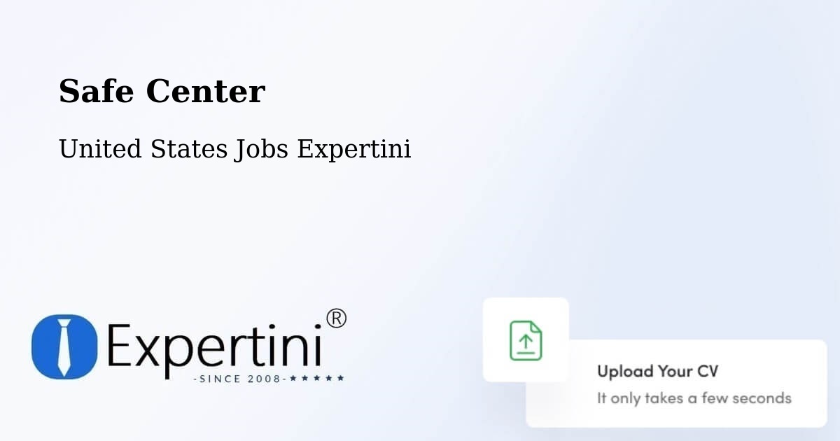 Safety Center – Cache - United States Jobs Expertini