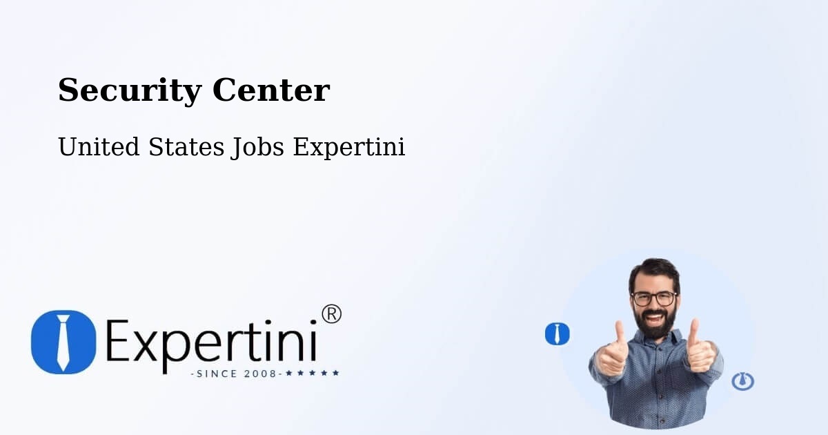 Security & Compliance – Cache - United States Jobs Expertini
