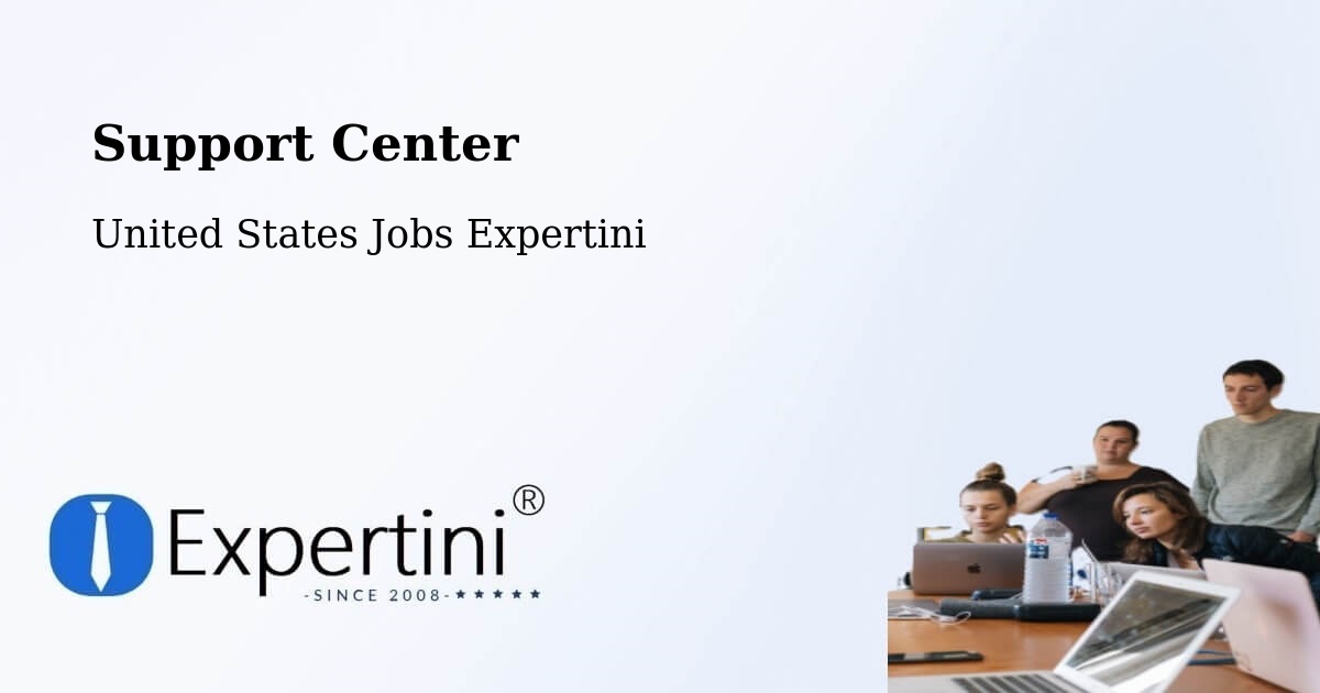 Support Services – Cache - United States Jobs Expertini